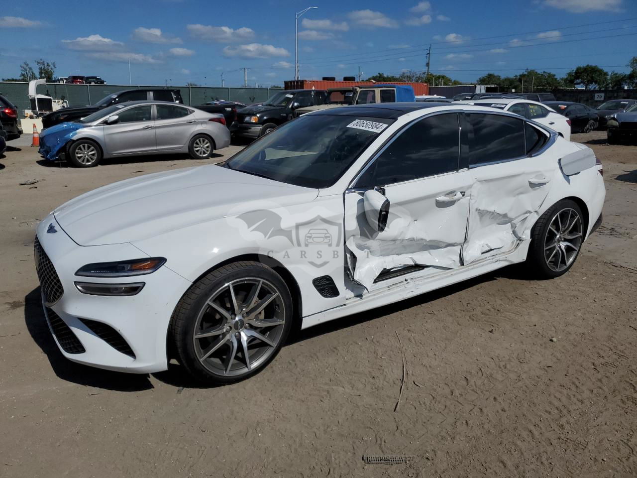 Genesis G70 BASE 2.0L  4 2022