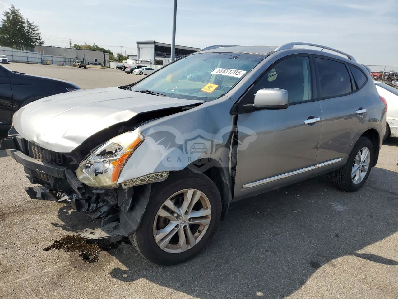 Nissan Rogue S 2.5L  4 2012
