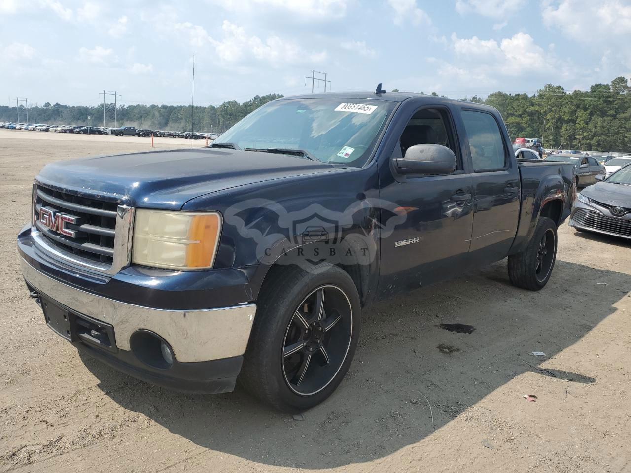GMC Sierra C1500 4.8L  8 2008