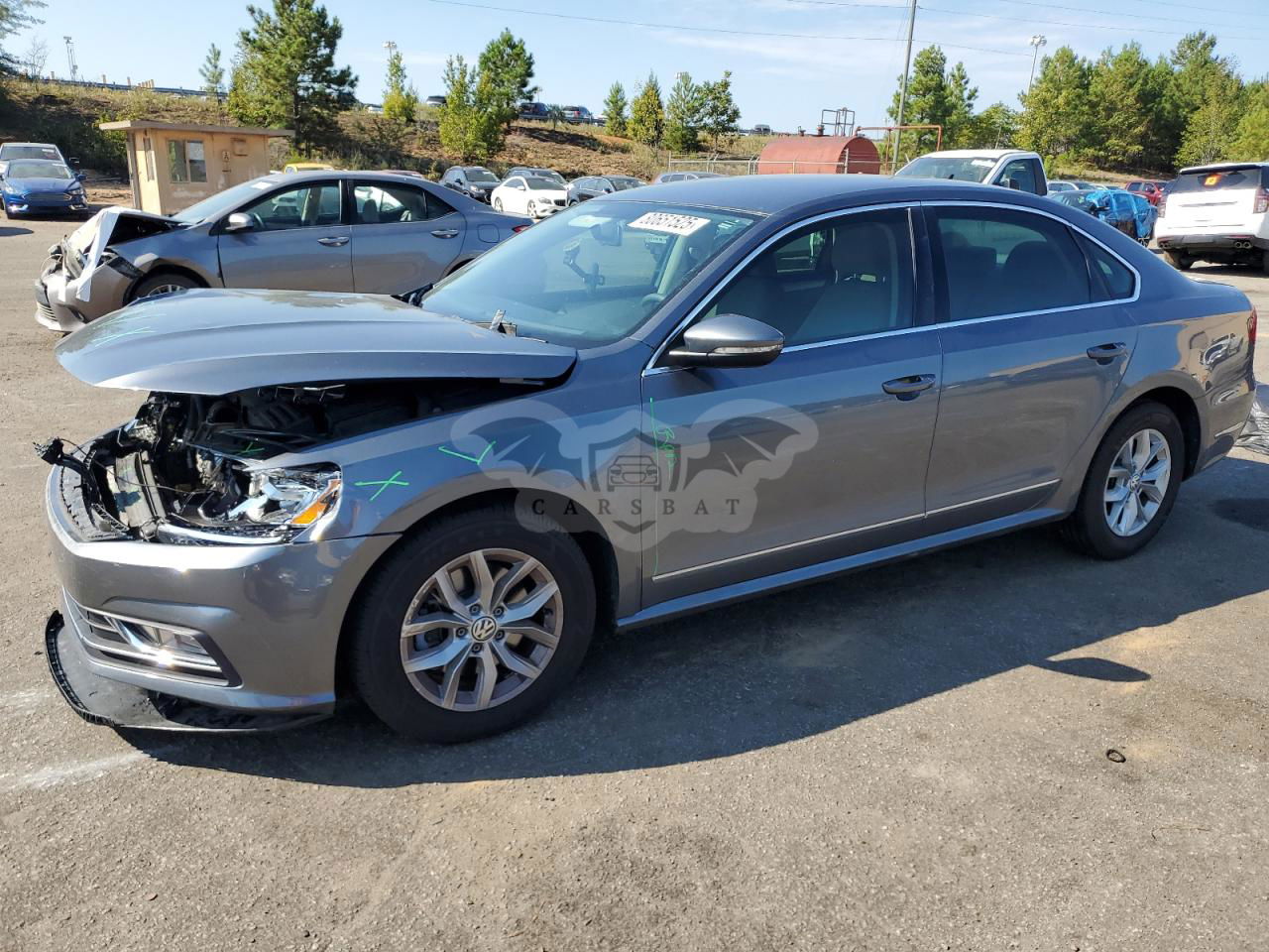 Volkswagen Passat S 1.8L  4 2016