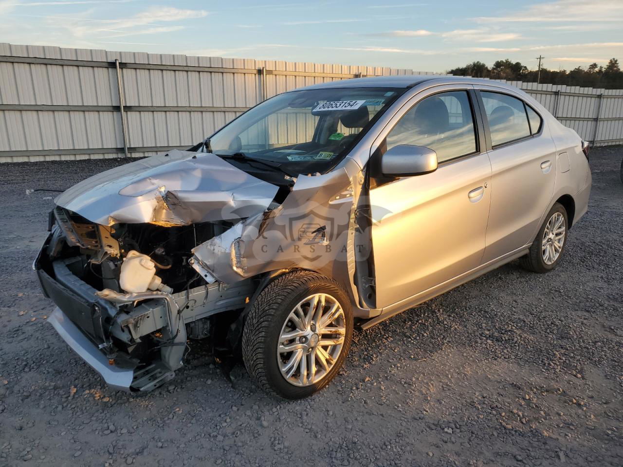 Mitsubishi Mirage G4 ES 1.2L  3 2022