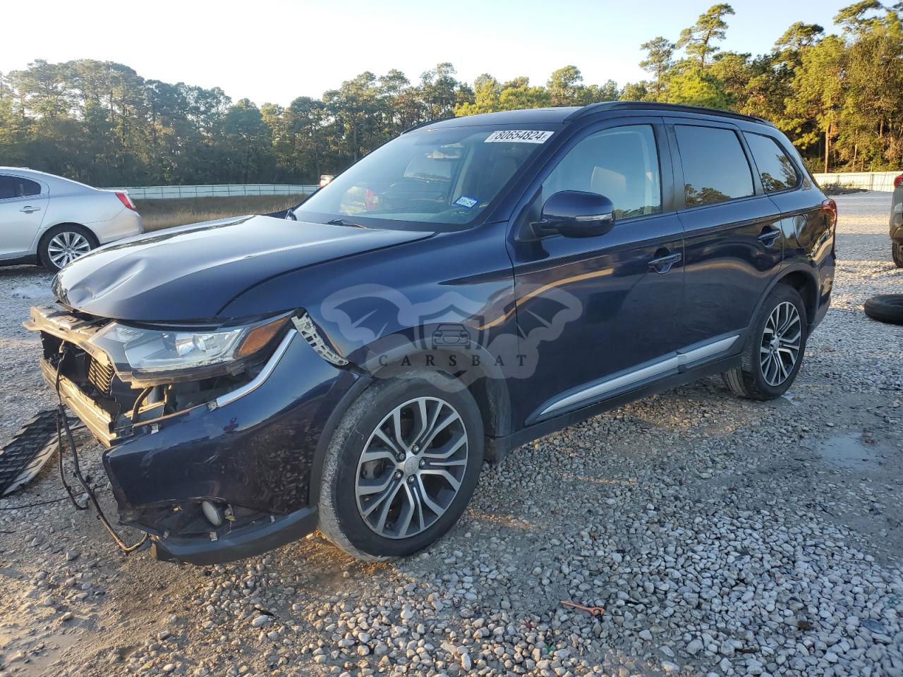 Mitsubishi Outlander 2.4L  4 2016