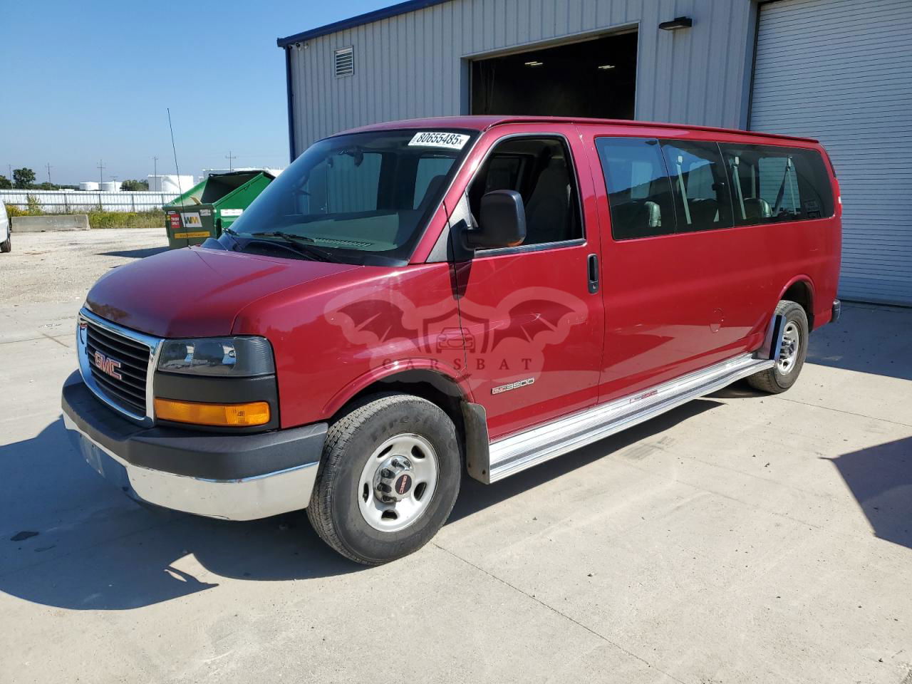 GMC Savana G3500 6.0L  8 2006
