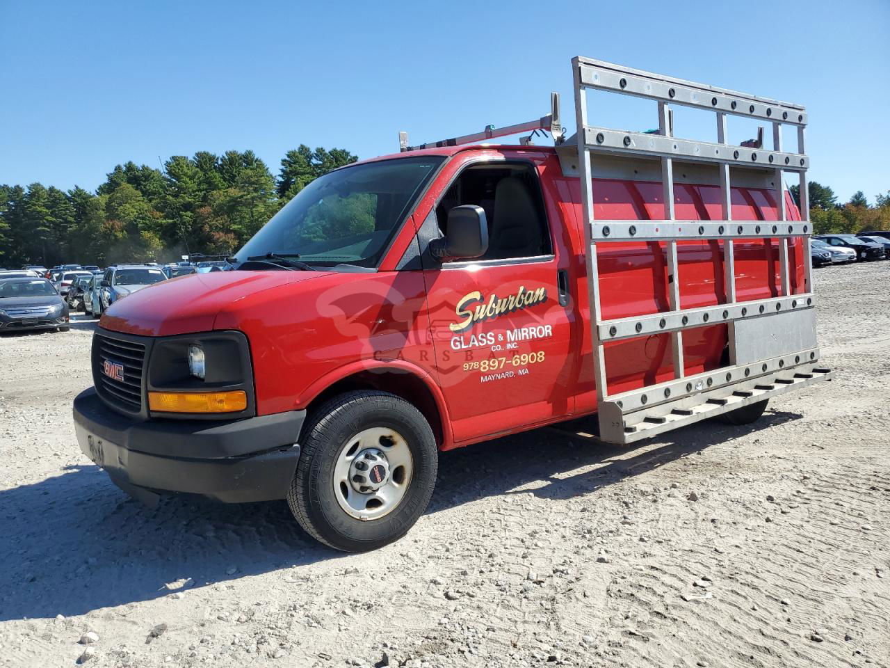 GMC Savana G3500 4.8L  8 2013