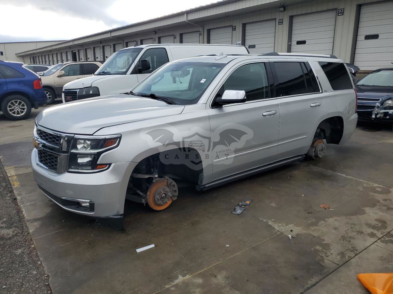 Chevrolet Tahoe K1500 LTZ 5.3L  8 2016