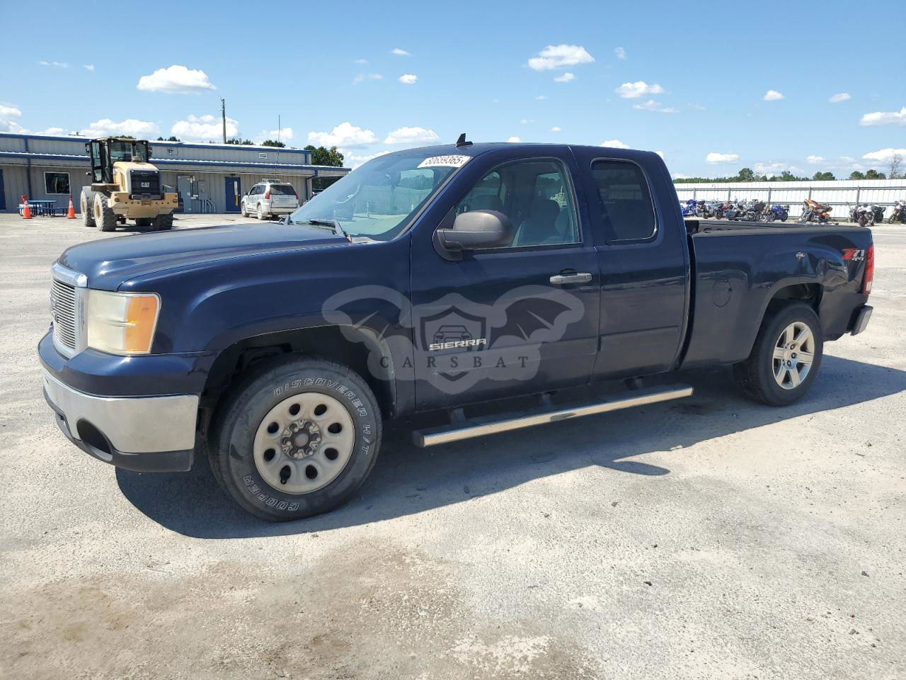 GMC Sierra K1500 SLE 5.3L  8 2011