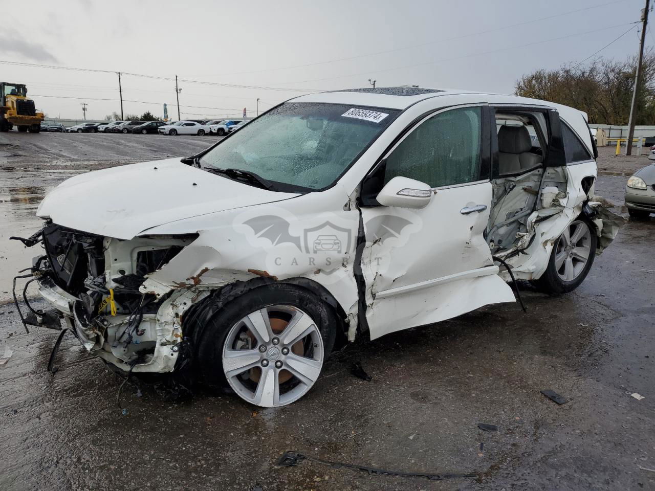 Acura MDX TECHNOLOGY 3.7L  6 2011