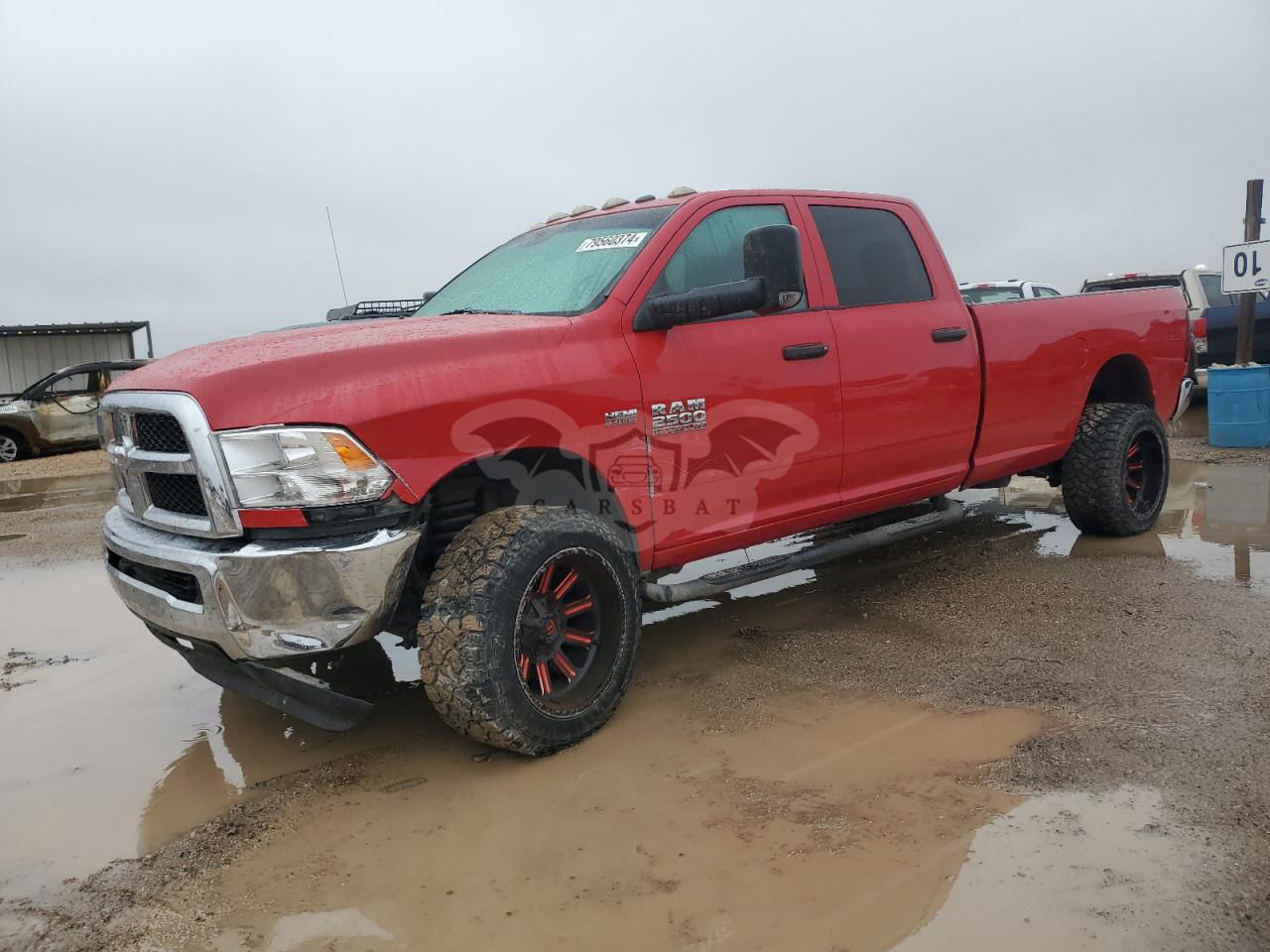 RAM 2500 ST 6.4L  8 2017