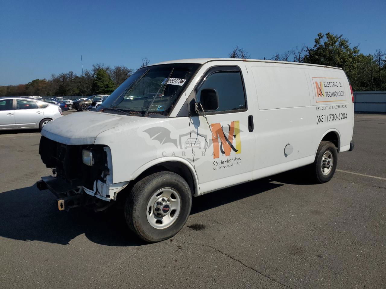 GMC Savana G2500 6.0L  8 2015