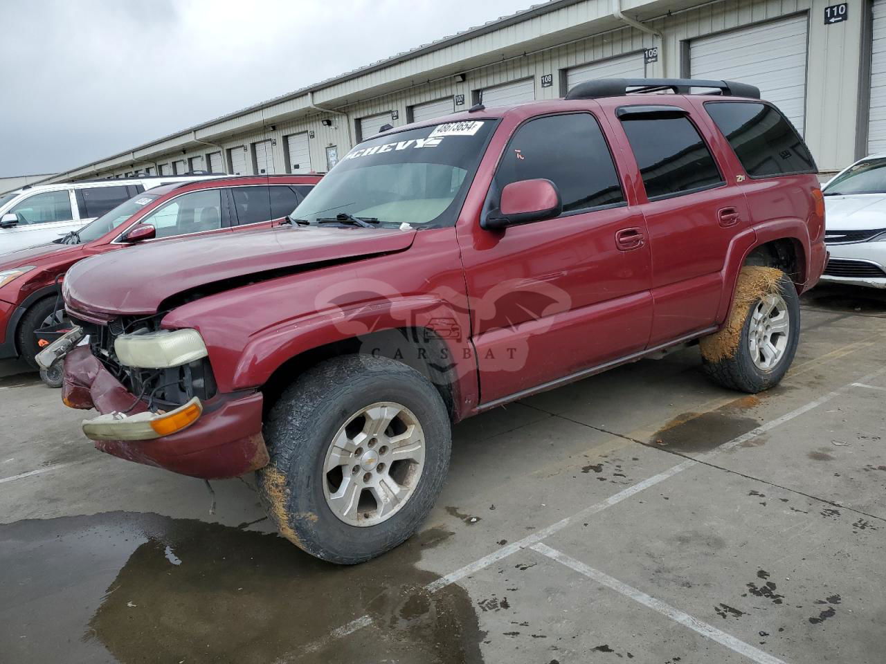 Chevrolet Tahoe K1500 5.3L  8 2004