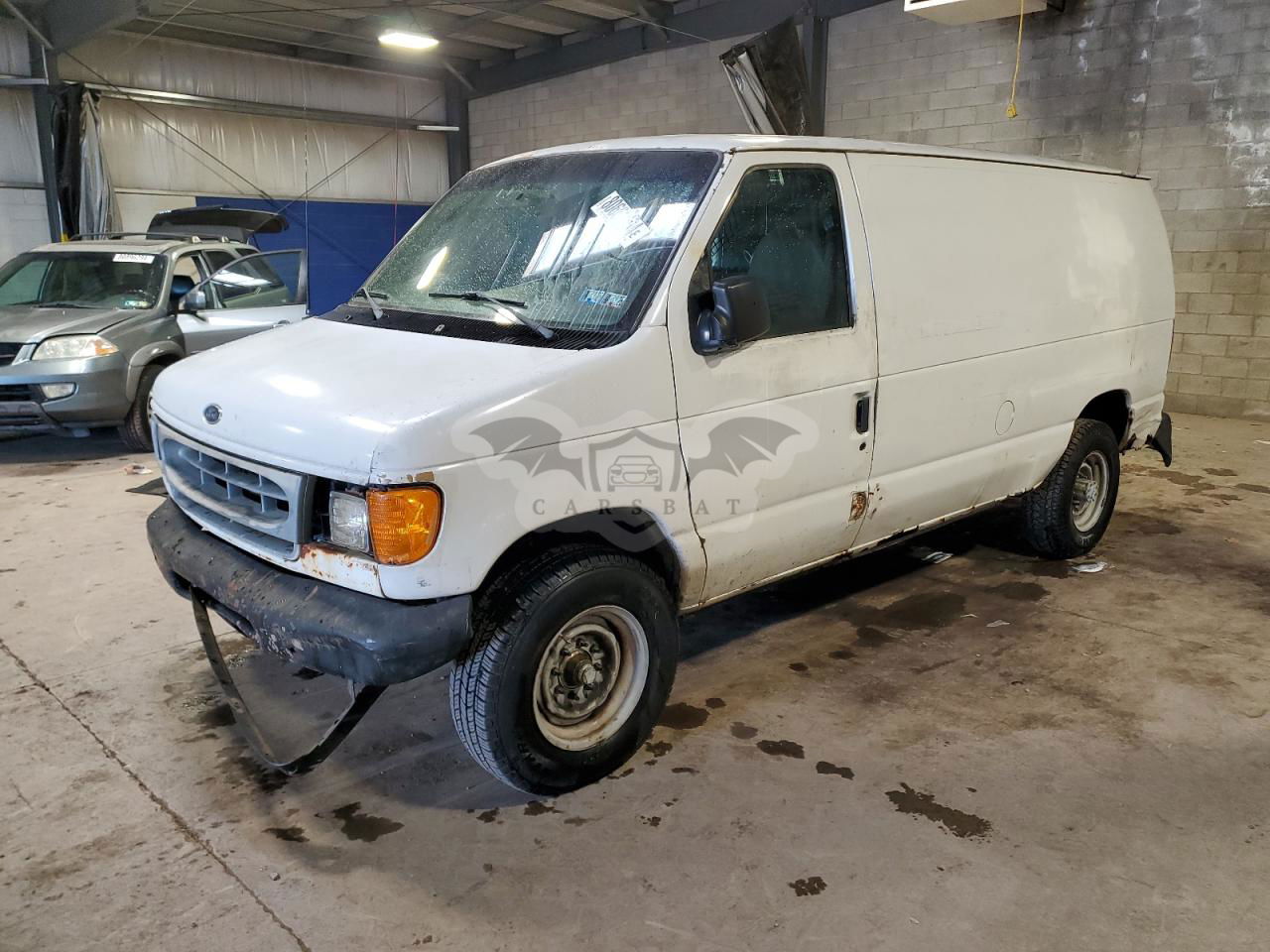 Ford Econoline E350 SUPER DUTY VAN 5.4L  8 2000