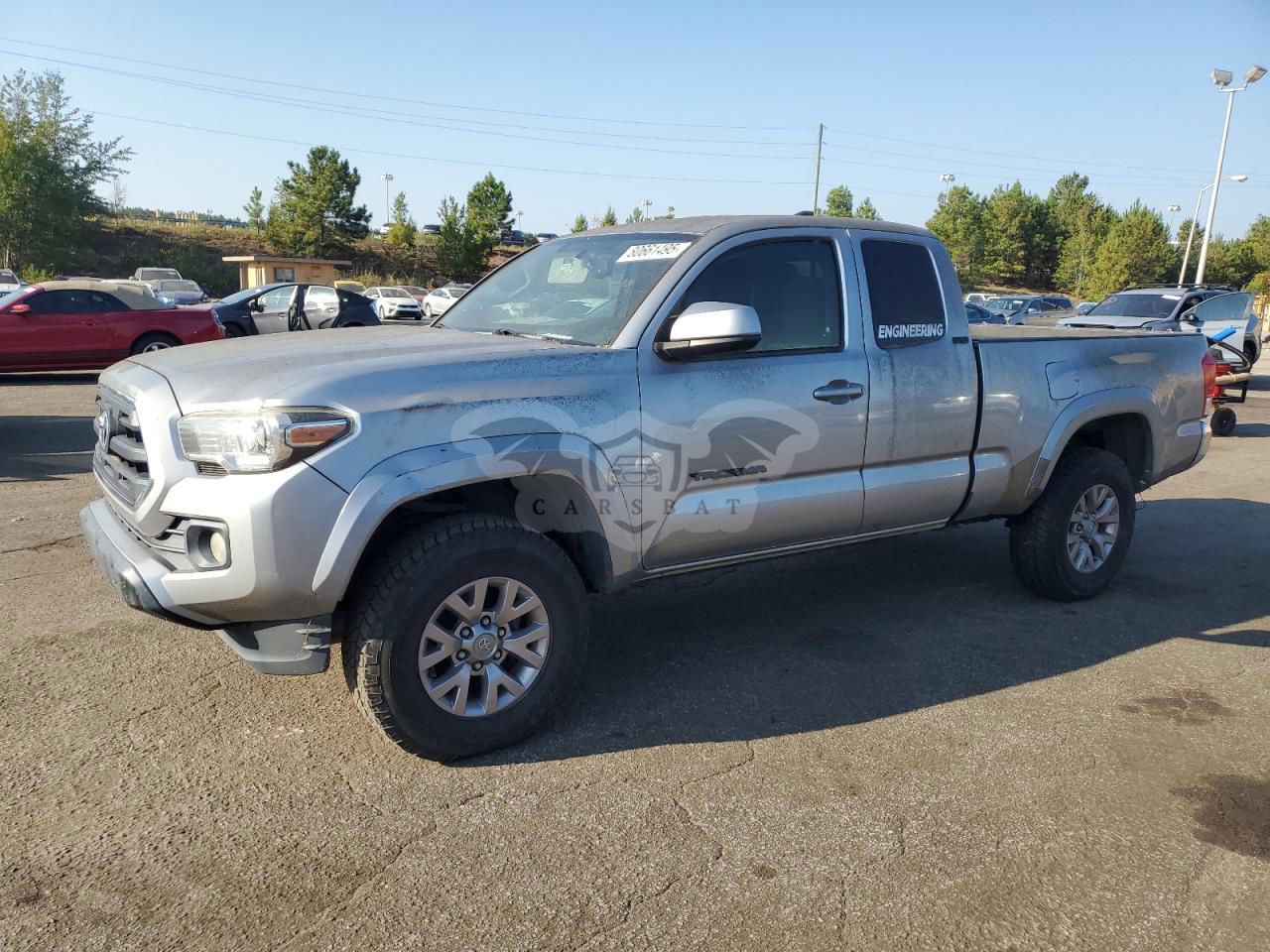 Toyota Tacoma ACCESS CAB 3.5L  6 2016
