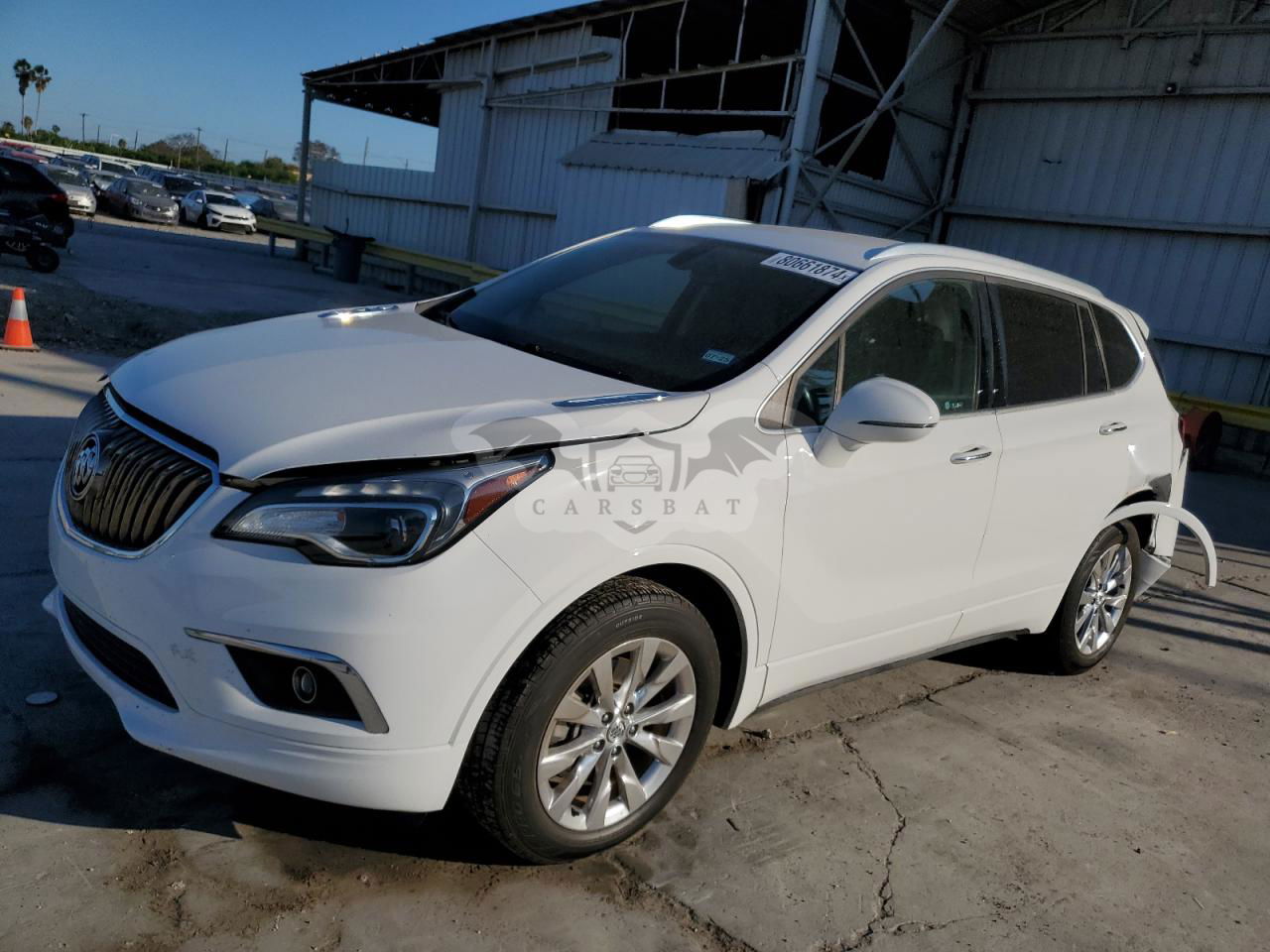 Buick Envision ESSENCE 2.5L  4 2018