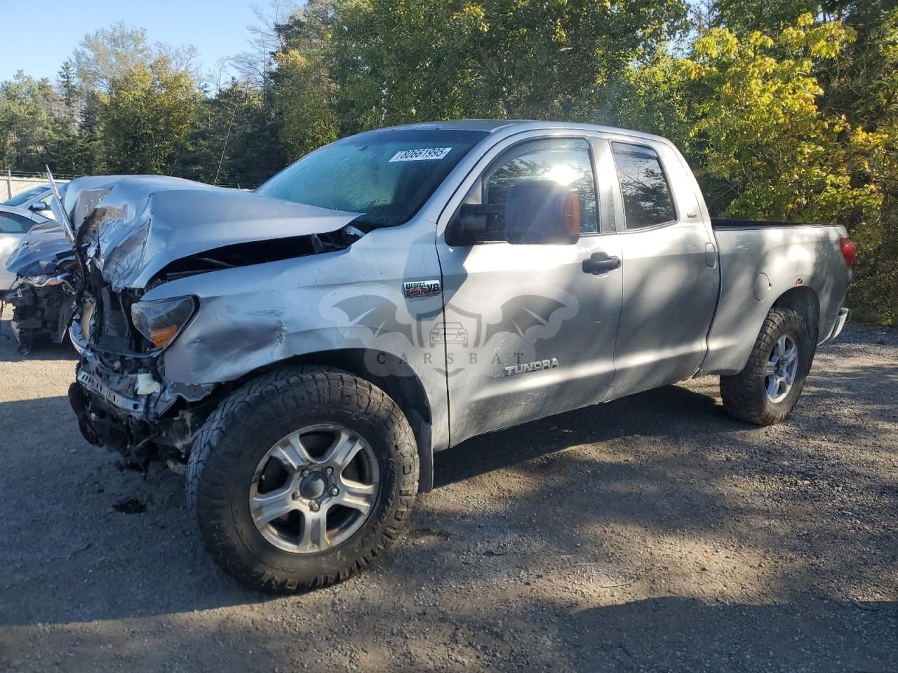 Toyota Tundra DOUBLE CAB SR5 5.7L  8 2007