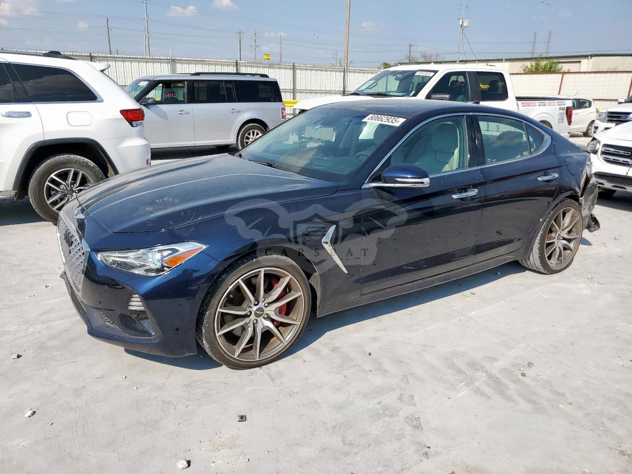 Genesis G70 PRESTIGE 3.3L  6 2021