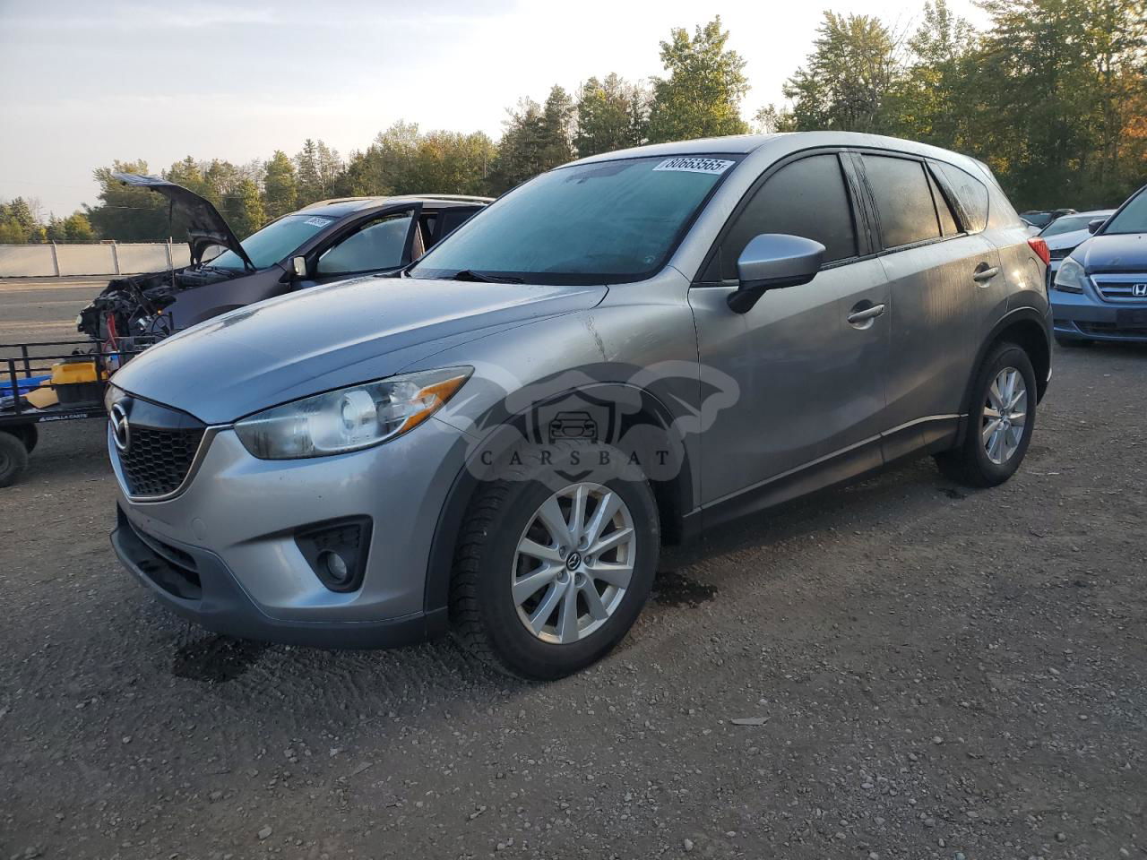 Mazda CX-5 TOURING 2.5L  4 2014