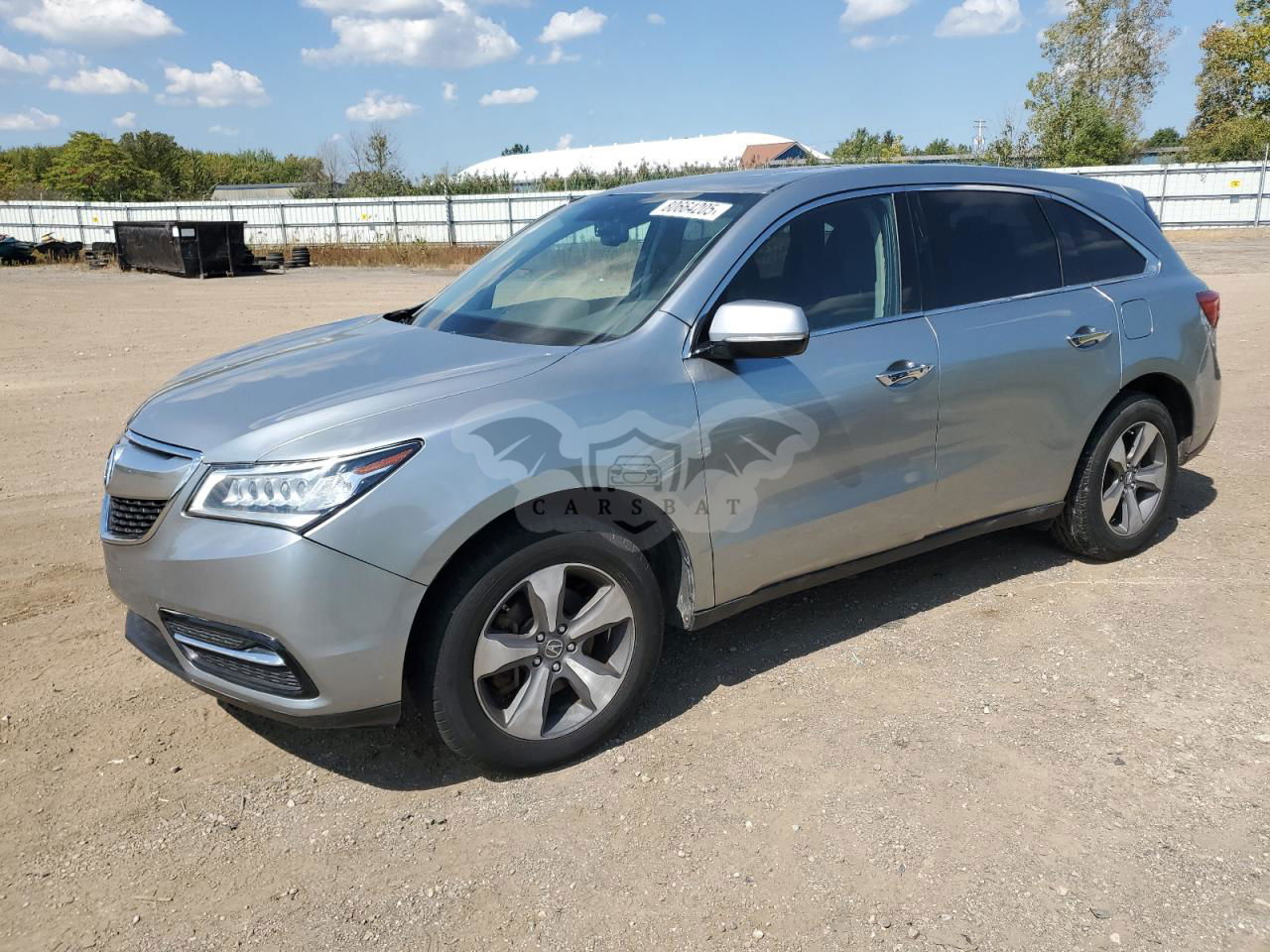 Acura MDX 3.5L  6 2016