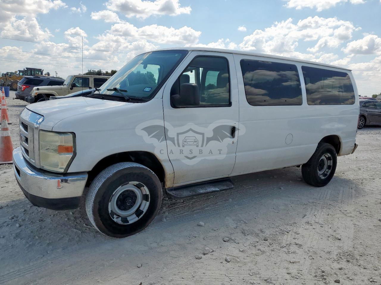 Ford Econoline E350 SUPER DUTY WAGON 5.4L  8 2009