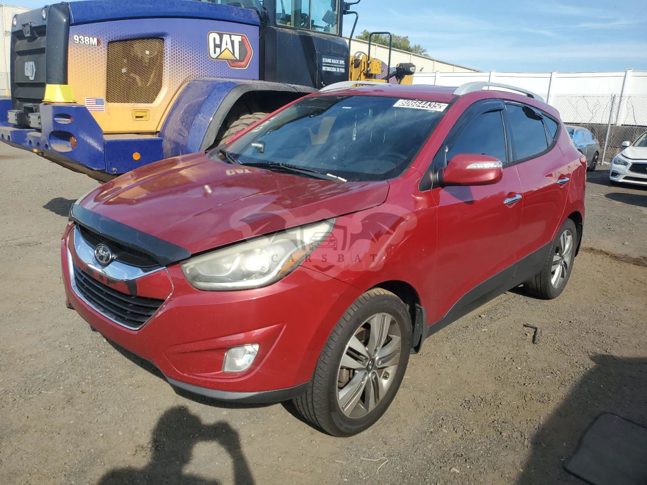 Hyundai Tucson GLS 2.4L  4 2014