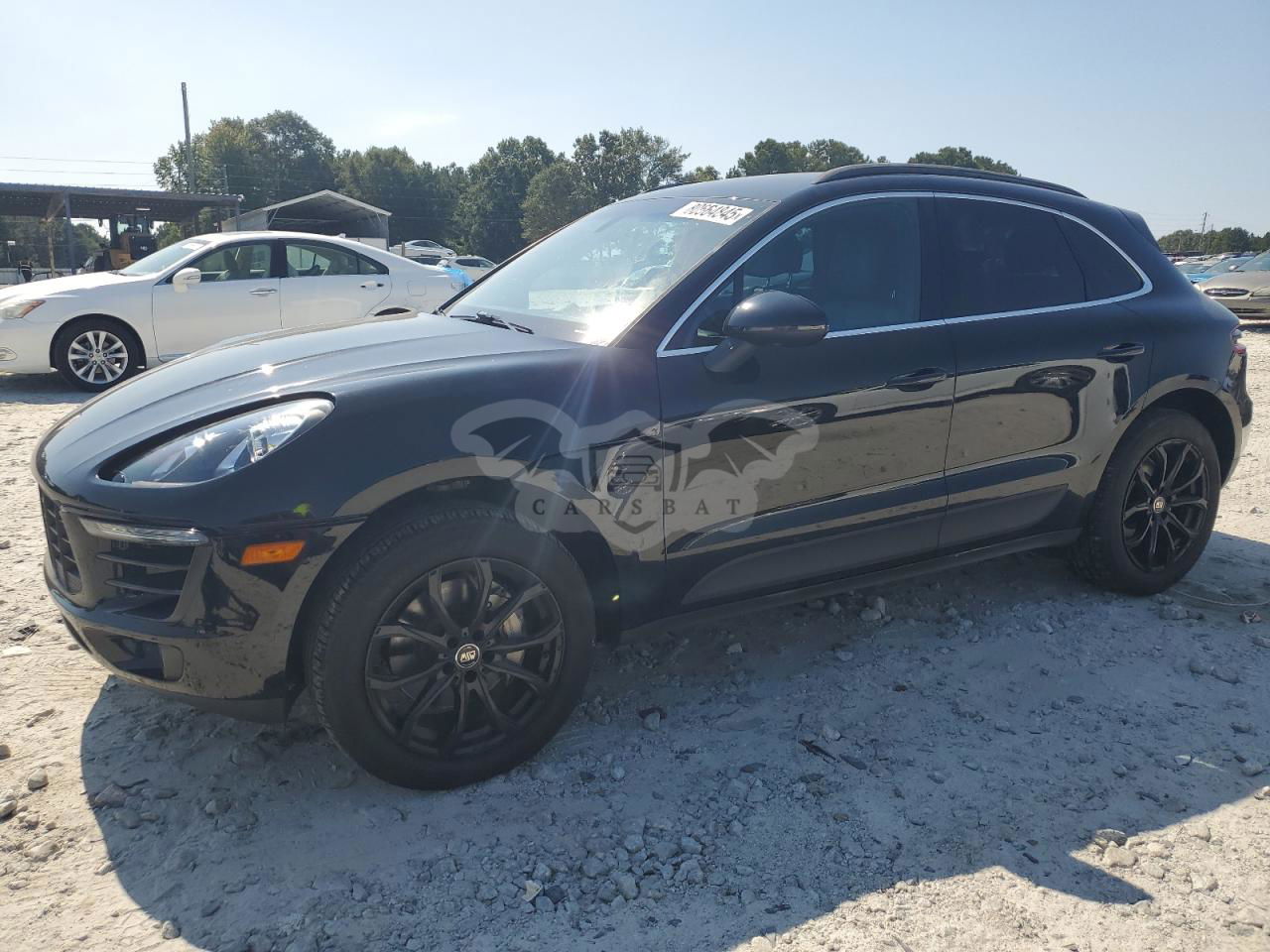 Porsche Macan S 3.0L  6 2015