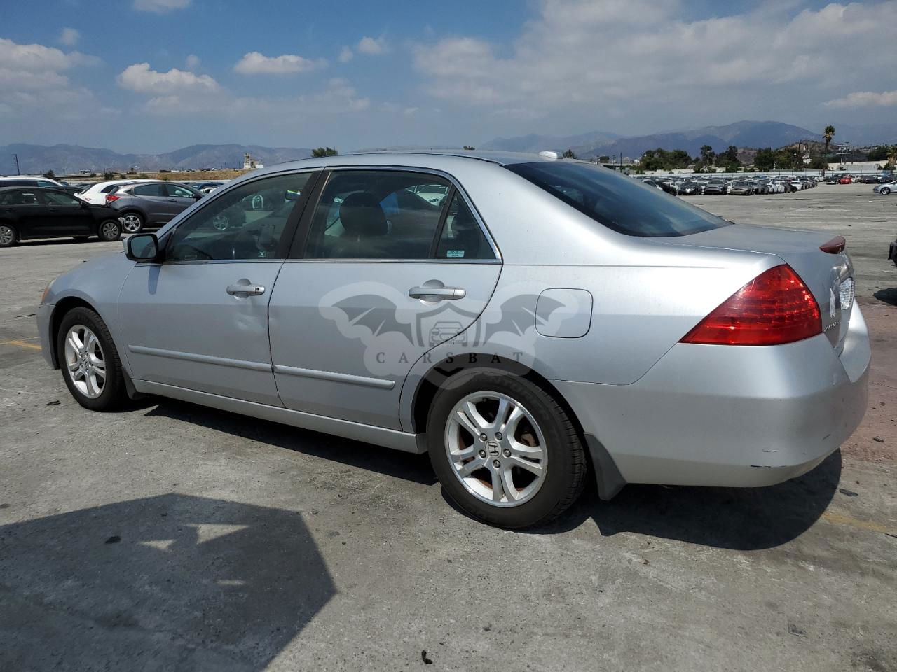 Honda Accord EX 2.4L  4 2007