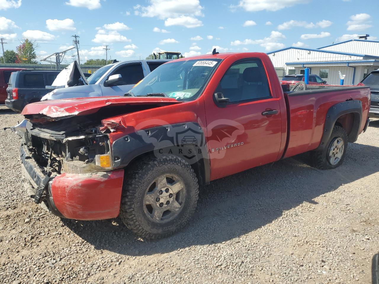 Chevrolet Silverado C1500 4.8L  8 2007