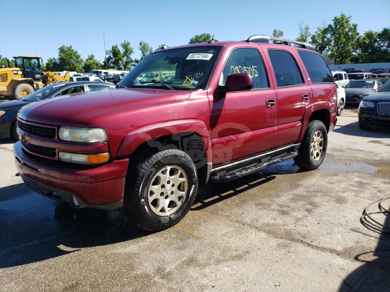 Chevrolet Tahoe K1500 5.3L  8 2005