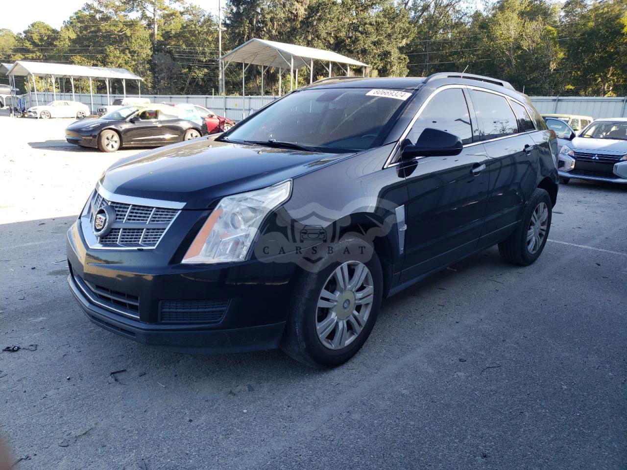 Cadillac SRX 3.6L  6 2012