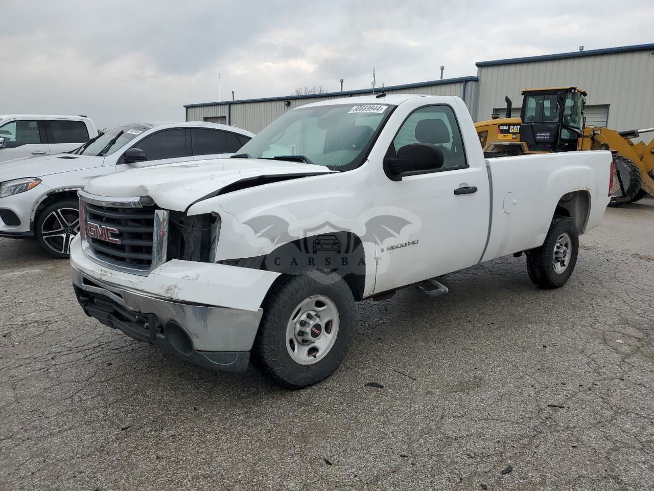 GMC Sierra C2500 HEAVY DUTY 6.0L  8 2009