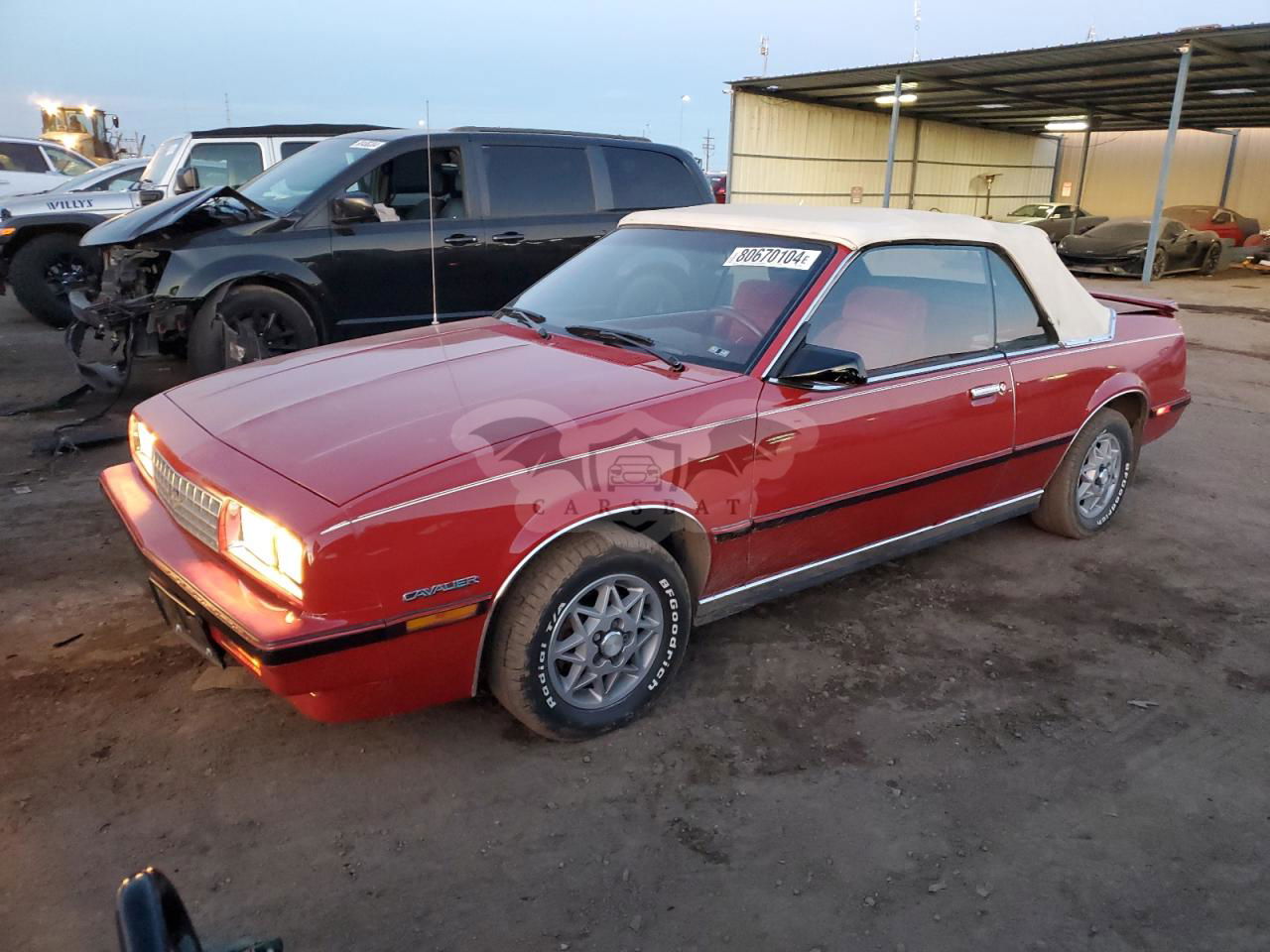 Chevrolet Cavalier TYPE 10 2.8L  6 1985