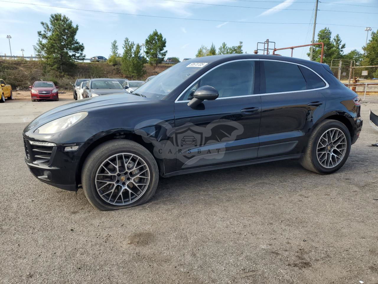 Porsche Macan S 3.0L  6 2015