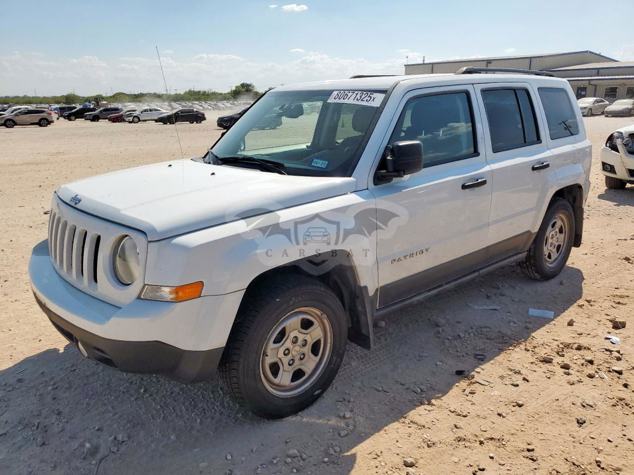Jeep Patriot SPORT 2.4L  4 2017