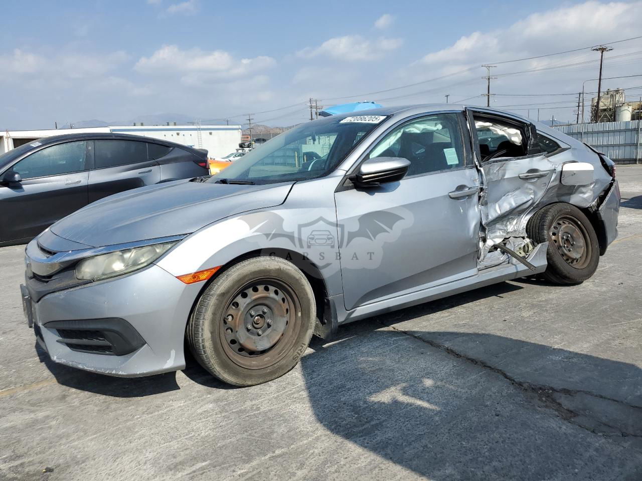 Honda Civic LX 2.0L  4 2016