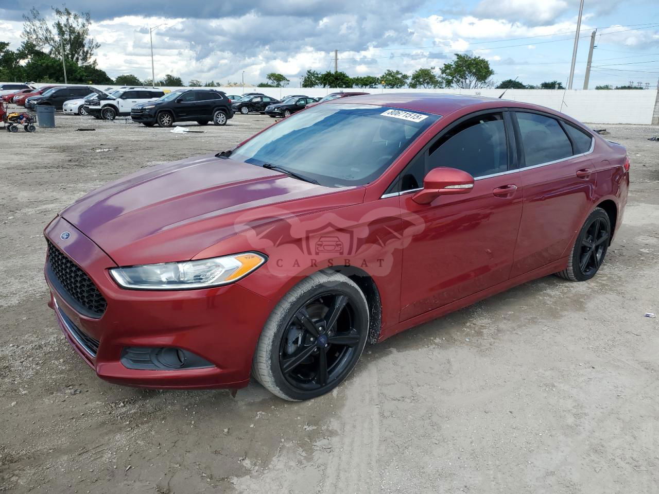 Ford Fusion SE 1.5L  4 2016