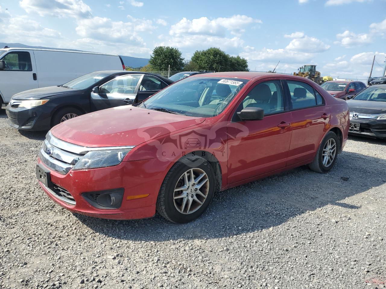 Ford Fusion S 2.5L  4 2012