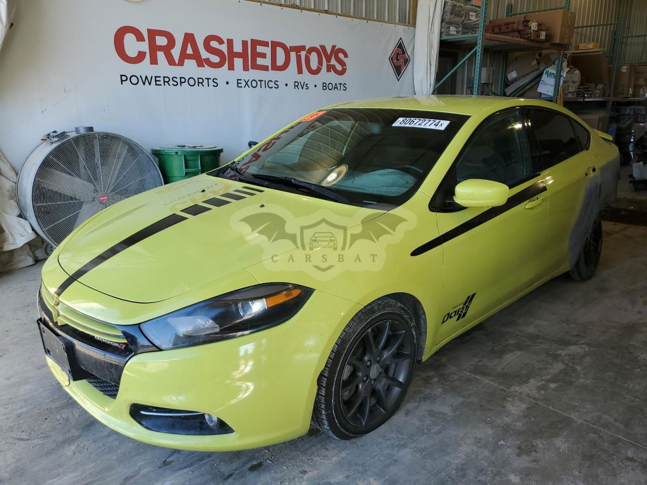 Dodge Dart SXT 2.0L  4 2013