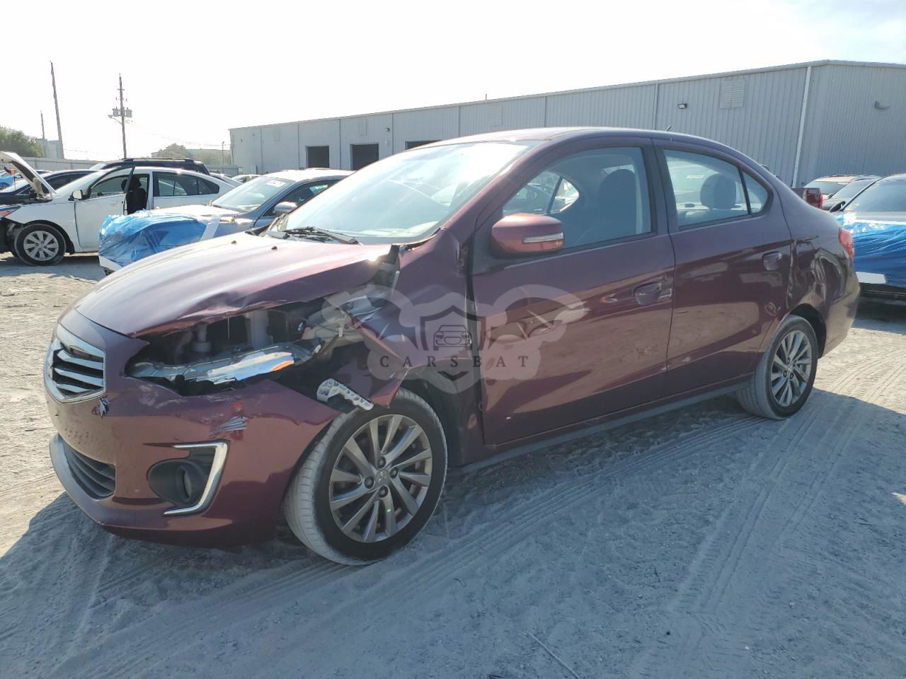 Mitsubishi Mirage G4 SE 1.2L  3 2019