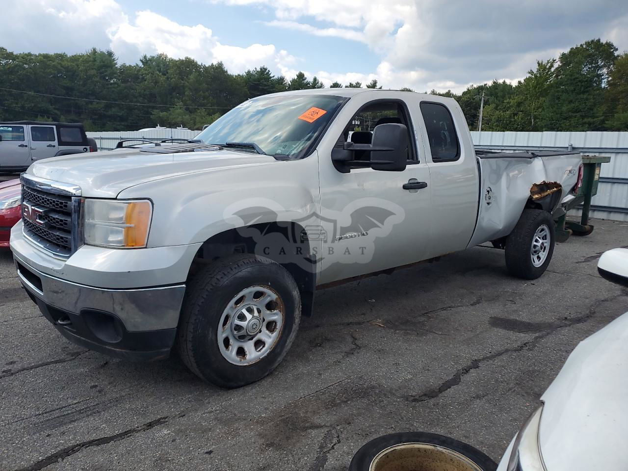 GMC Sierra C3500 6.6L  8 2011