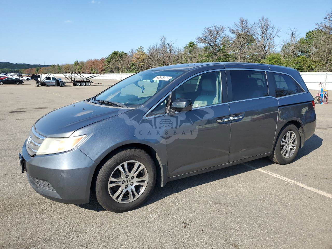 Honda Odyssey EXL 3.5L  6 2012