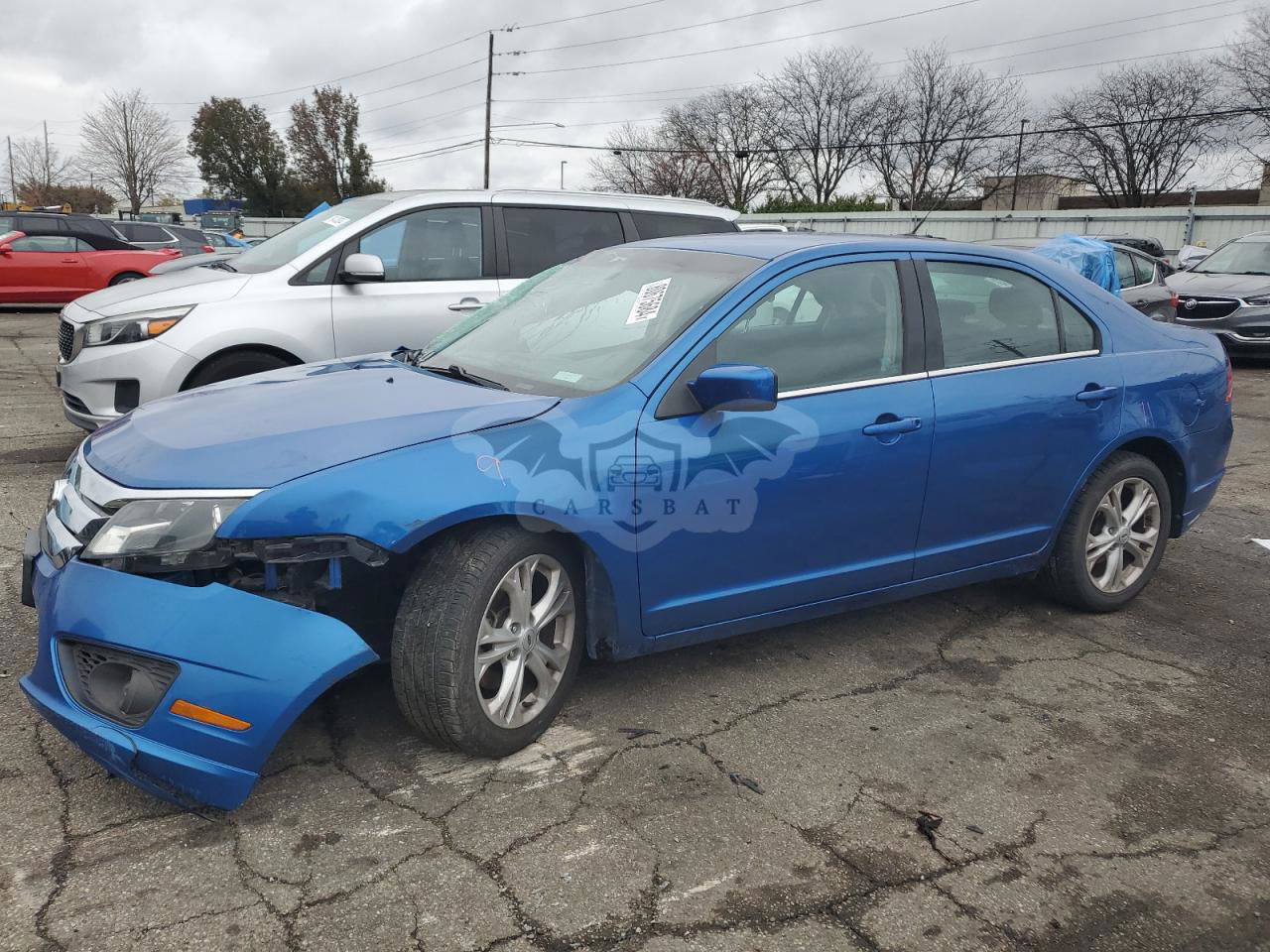 Ford Fusion SE 2.5L  4 2012