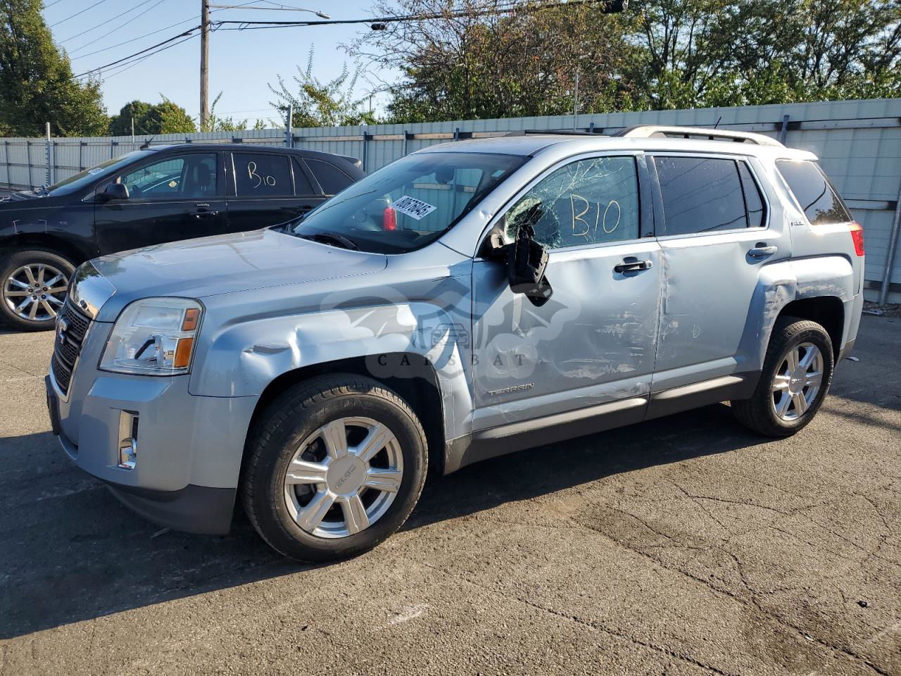 GMC Terrain SLE 2.4L  4 2015