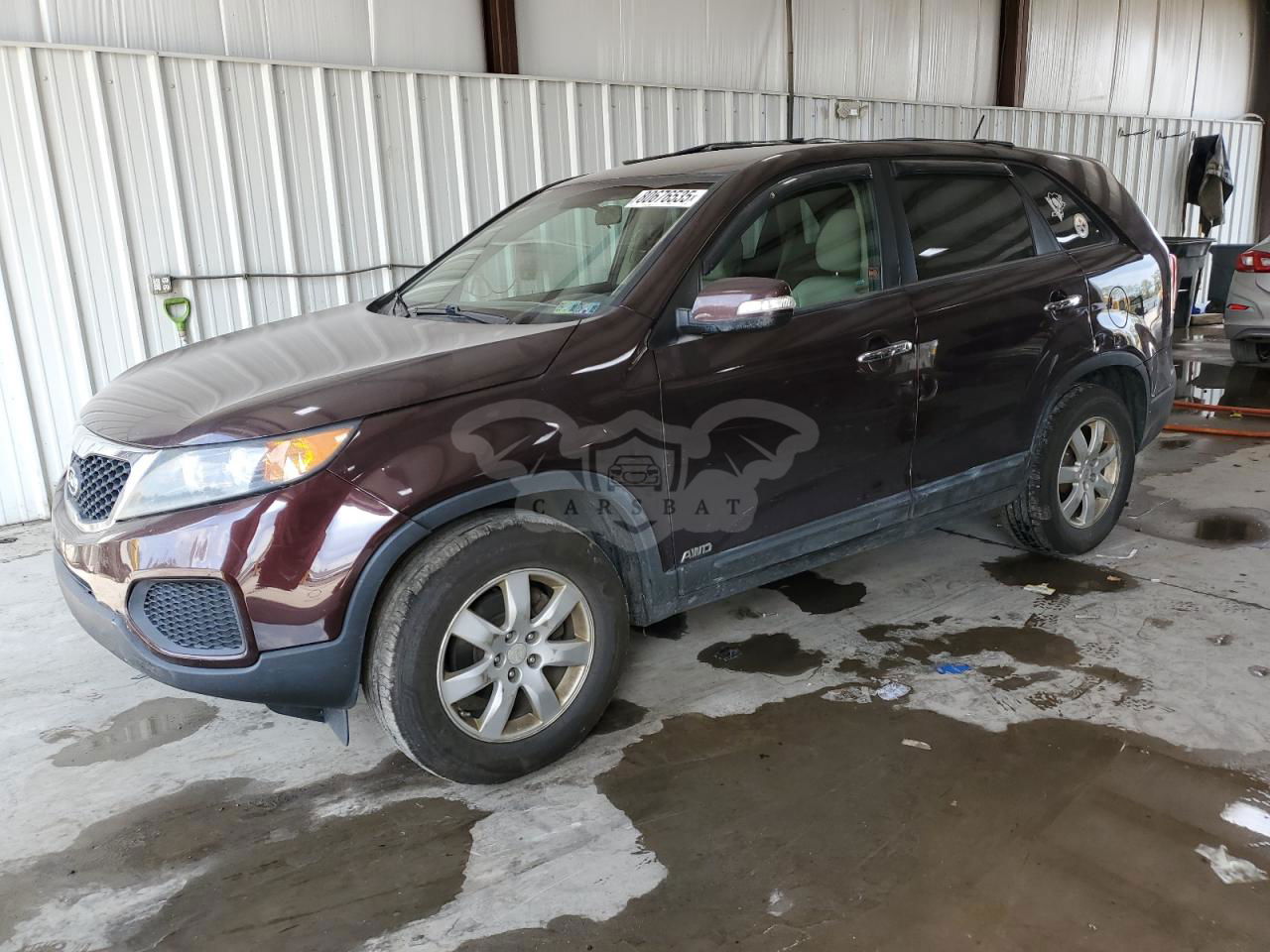 Kia Sorento BASE 2.4L  4 2011