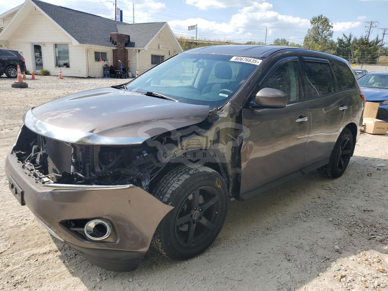 Nissan Pathfinder S 3.5L  6 2015