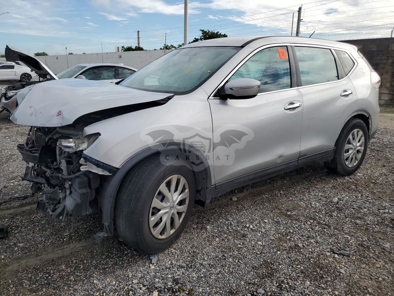 Nissan Rogue S 2.5L  4 2015