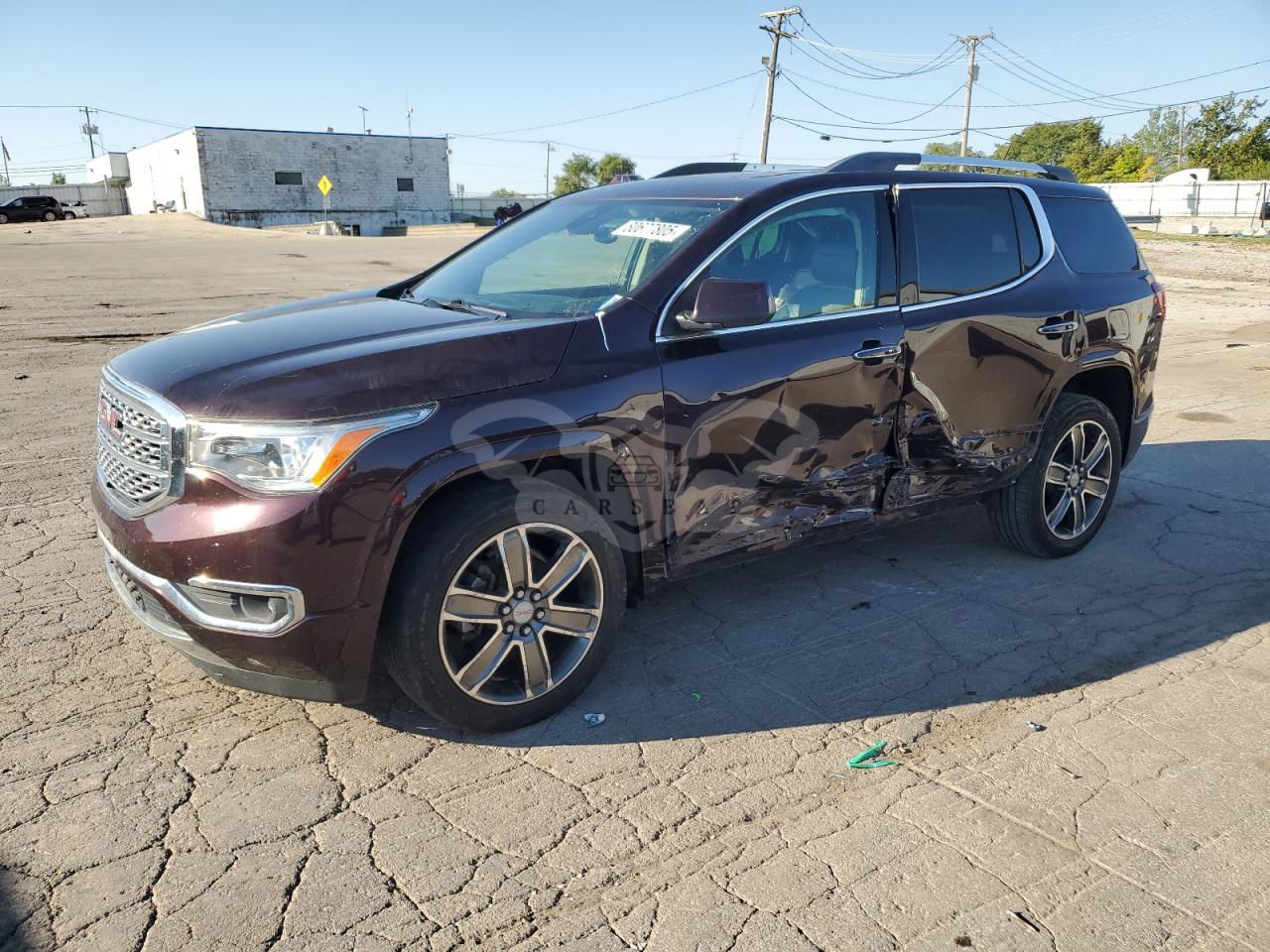 GMC Acadia DENALI 3.6L  6 2018