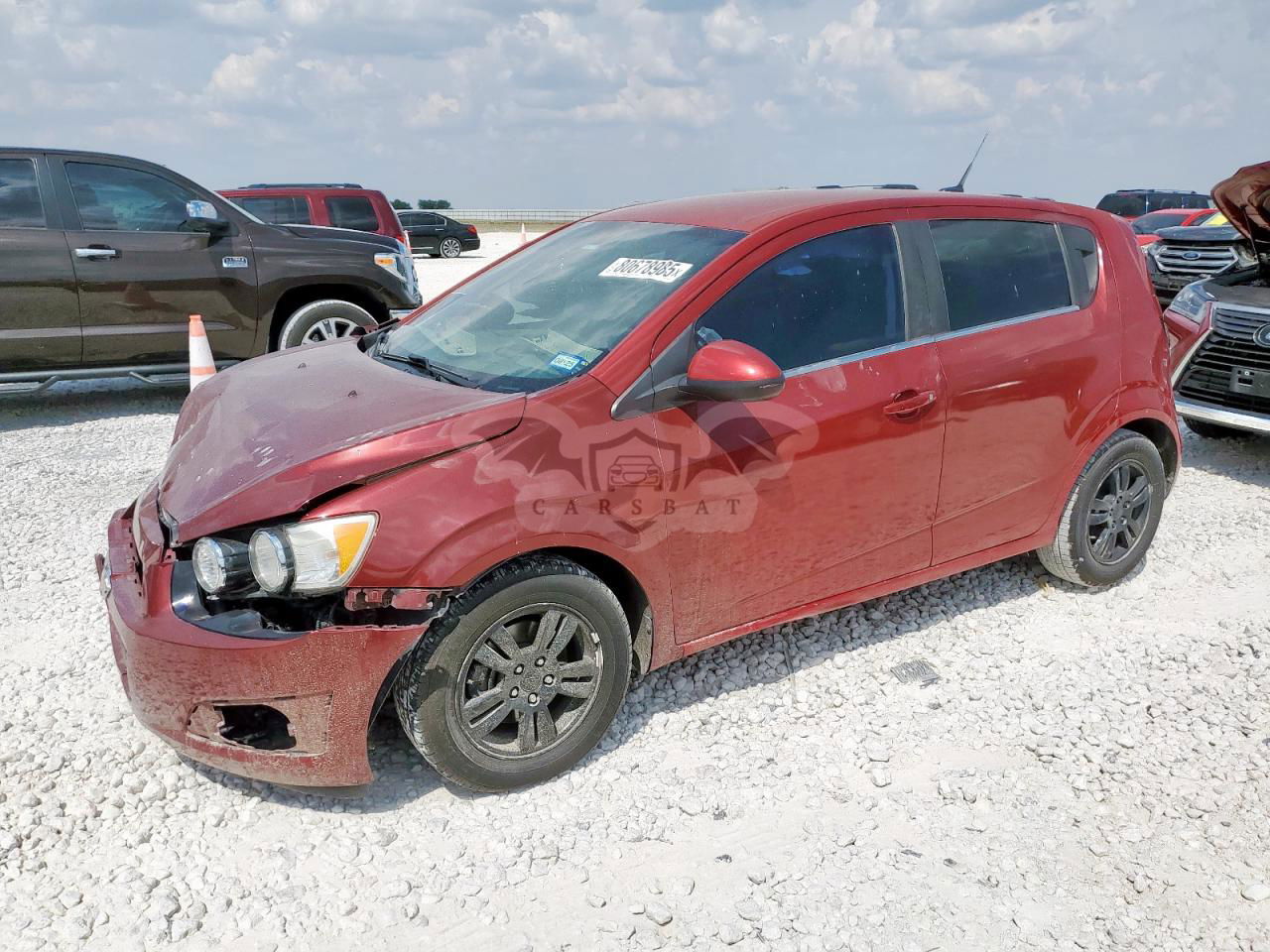 Chevrolet Aveo (Sonic) LT 1.8L  4 2014