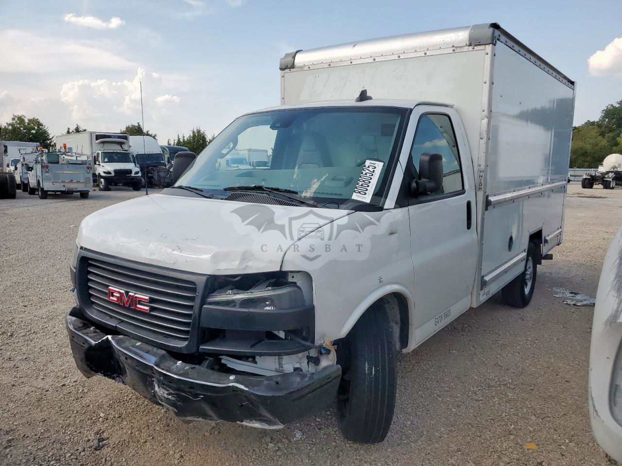 GMC Savana CUTAWAY G3500 4.3L  6 2022