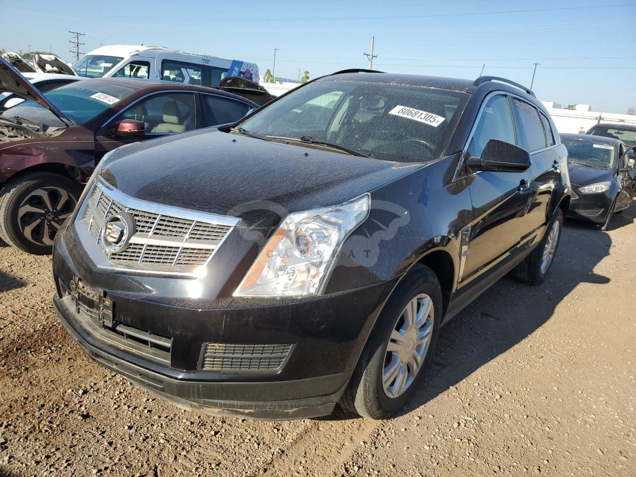 Cadillac SRX 3.6L  6 2012