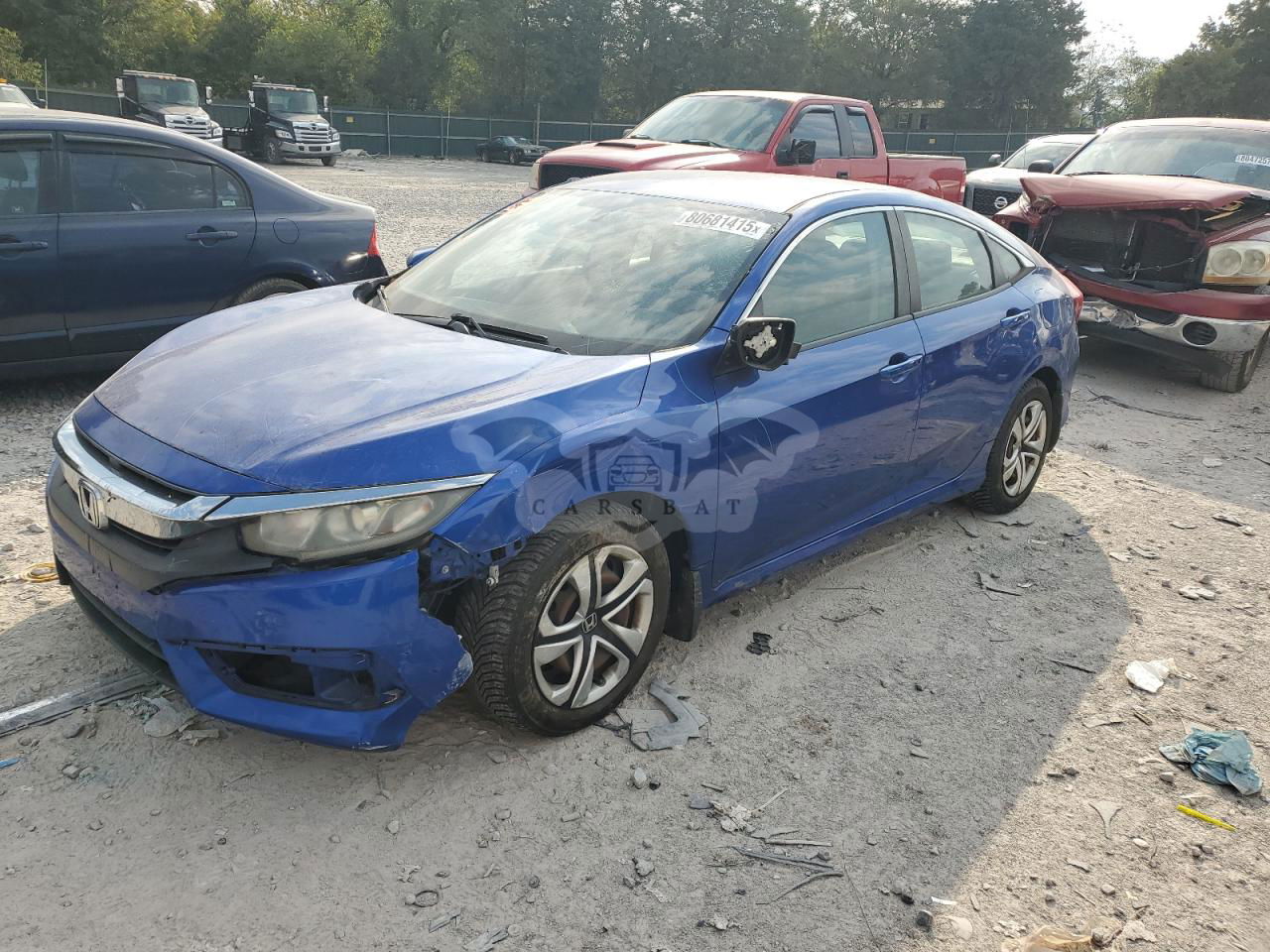 Honda Civic LX 2.0L  4 2016