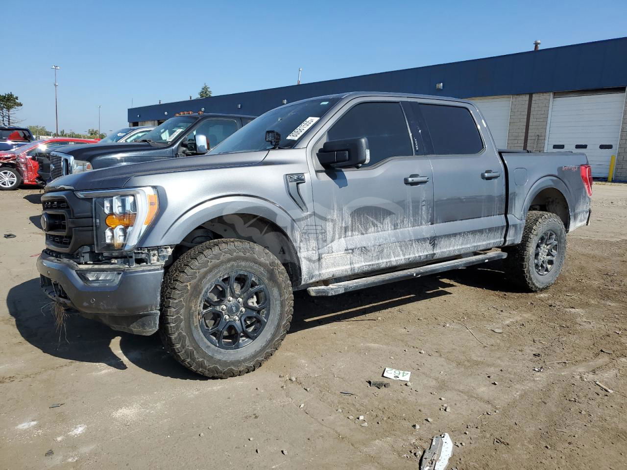 Ford F-150 SUPERCREW 3.5L  6 2021